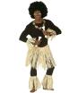 Conjunto Zulu & Hawaiano Talla única Unisex