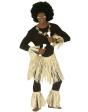 Conjunto Zulu & Hawaiano Talla única Unisex