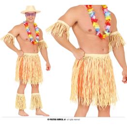 Conjuto Zulu & Hawaiano para Adulto