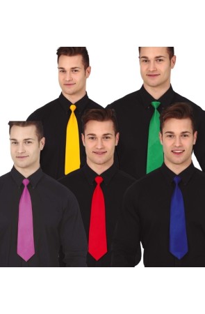 Corbata Colores surtidos  40 cms