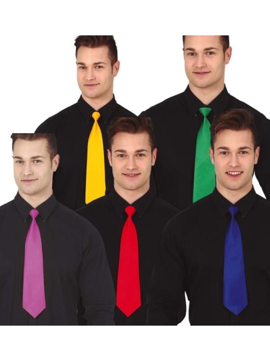 Corbata Colores surtidos  40 cms