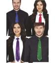 Corbata Lentejuelas de Colores 35 cms