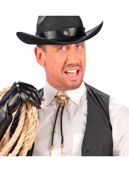 Corbata Vaquera Bolo Cowboy - Widmann