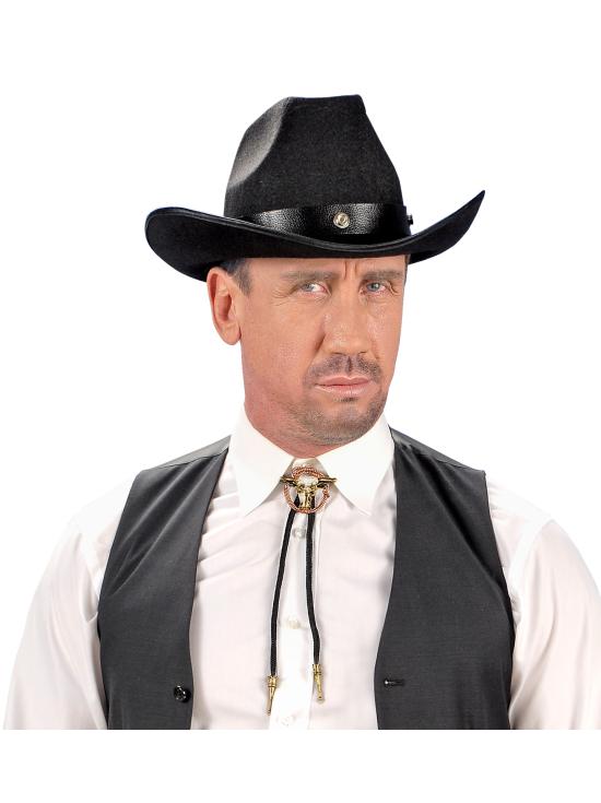 Corbata Vaquera Bolo Cowboy - Widmann