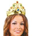 Corona  Reina Oro Brillantes