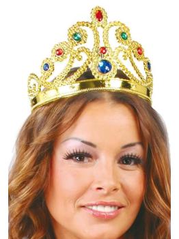 Corona  Reina Oro Brillantes
