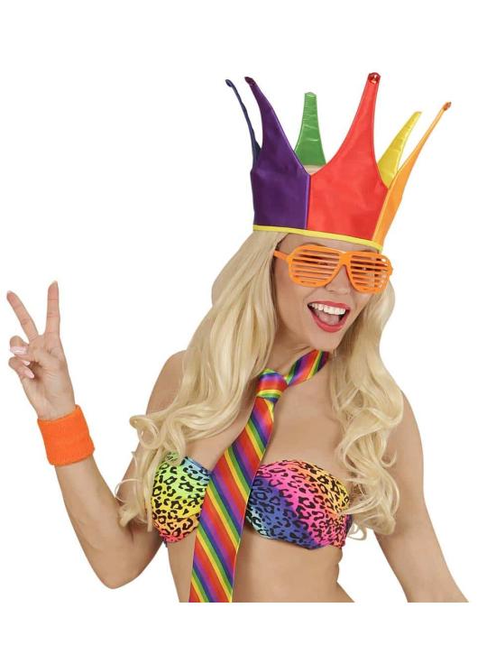 Corona Arcoiris unisex .