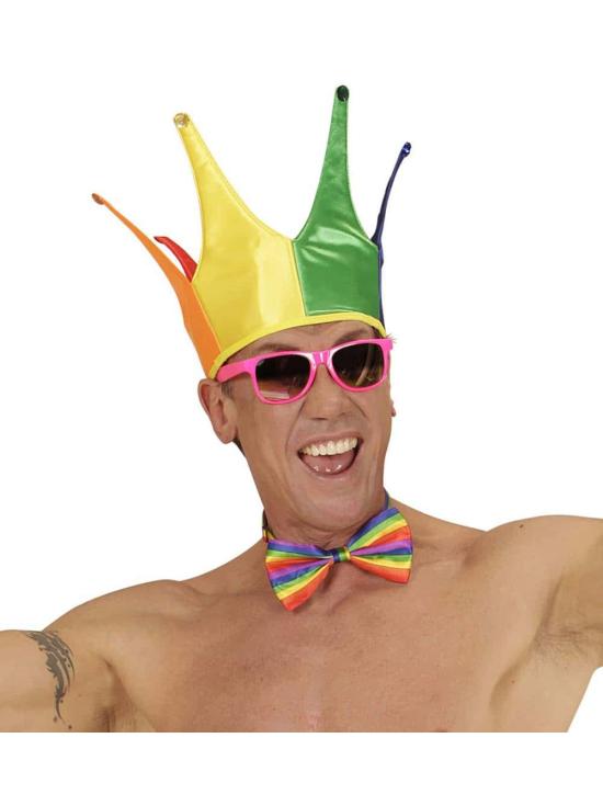 Corona Arcoiris unisex .