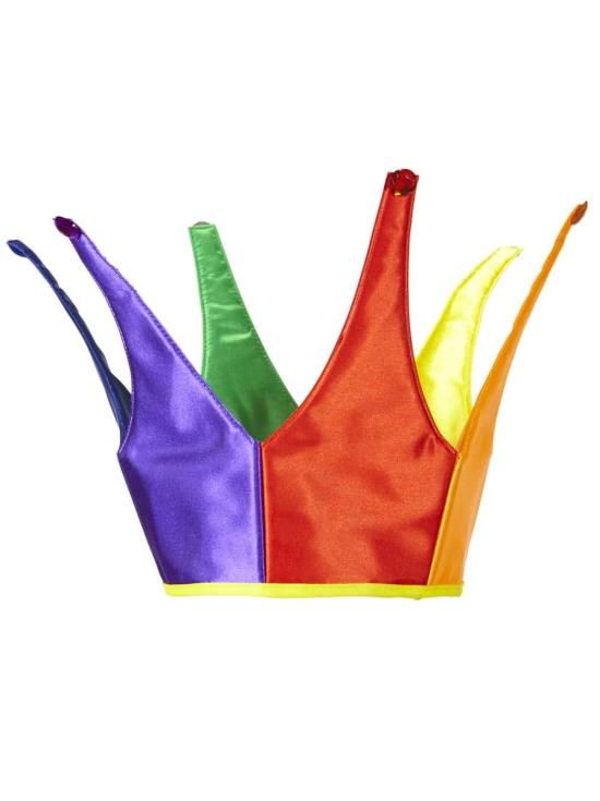 Corona Arcoiris unisex .