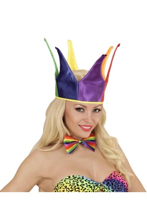 Corona Arcoiris unisex .