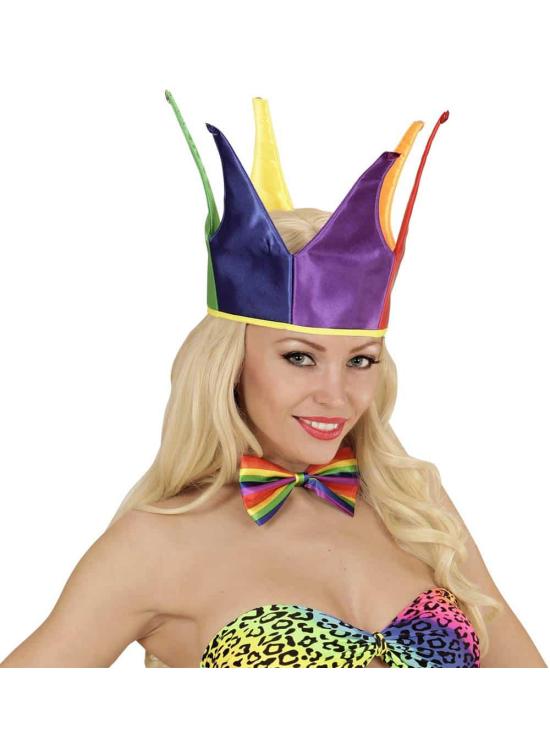 Corona Arcoiris unisex .
