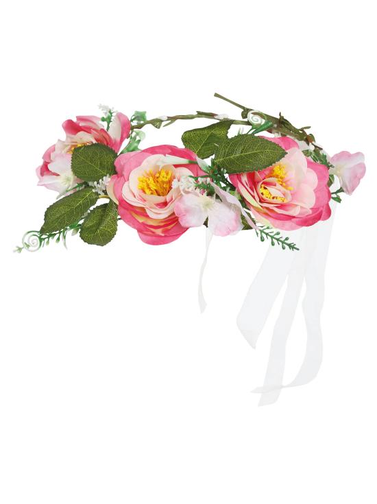 Corona de Flores para Adulto