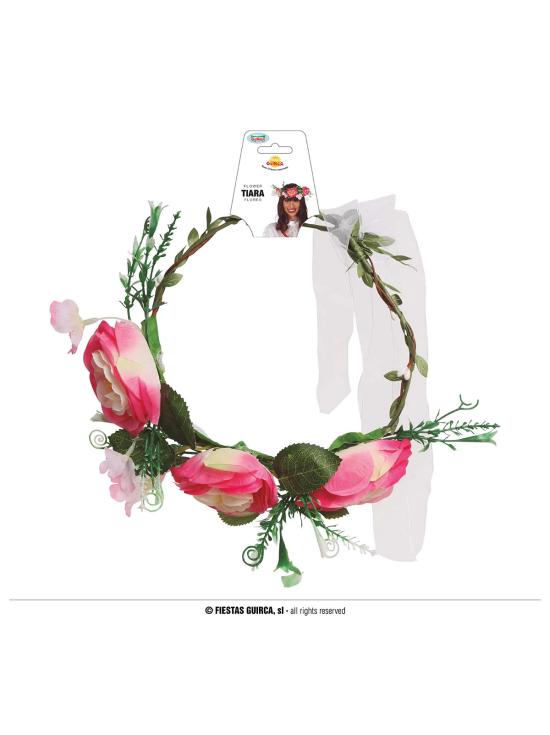 Corona de Flores para Adulto