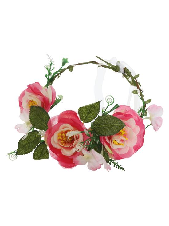 Corona de Flores para Adulto