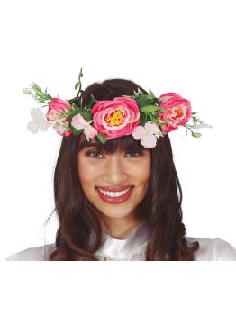 Corona de Flores para Adulto