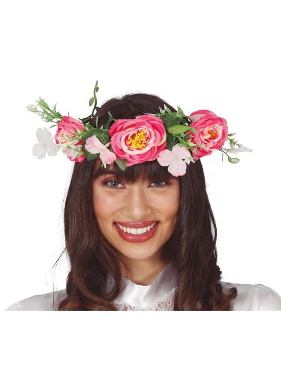Corona de Flores para Adulto