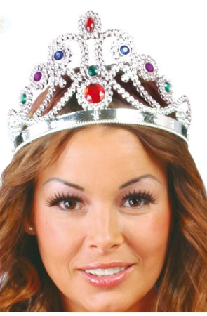 Corona de Reina Plata II