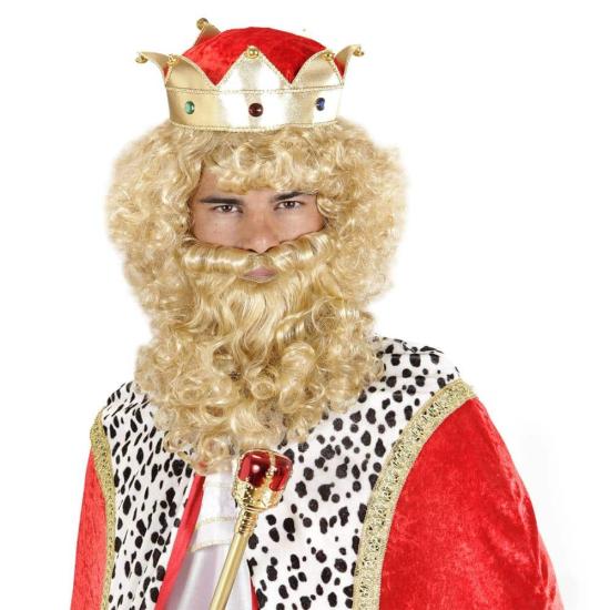 Corona Reyes con Piedras Unisex