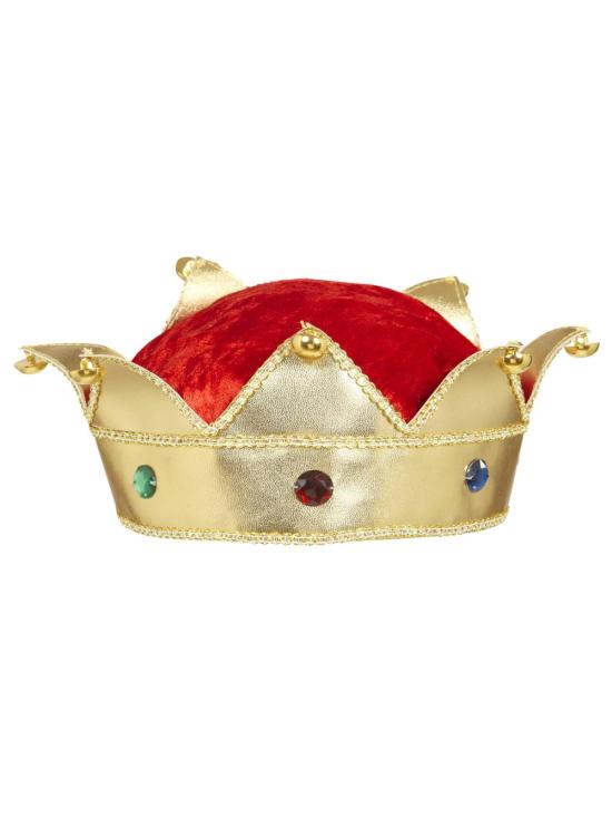 Corona Reyes con Piedras Unisex