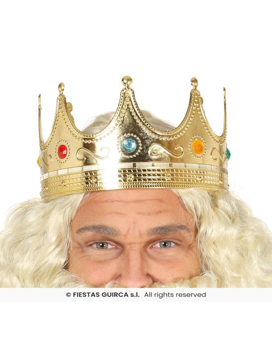 Corona Dorada Lujo adultos