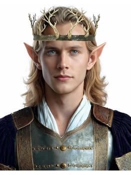 Corona Rey Elfo