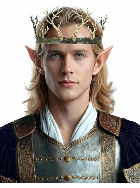 Corona Rey Elfo