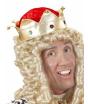 Corona Reyes con Piedras Unisex