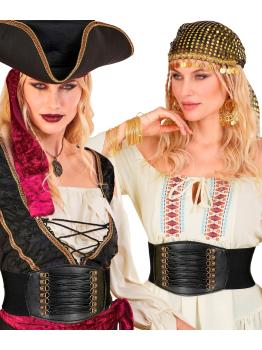 Corsé Pirata Lujo adulta