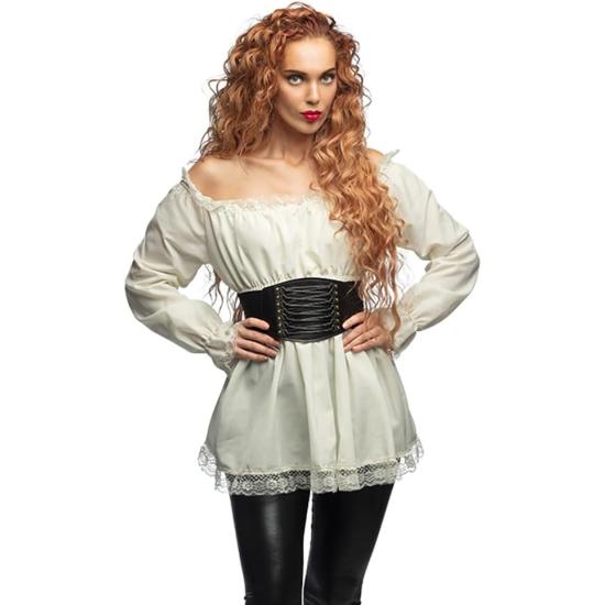 Corsé Pirata Lujo adulta