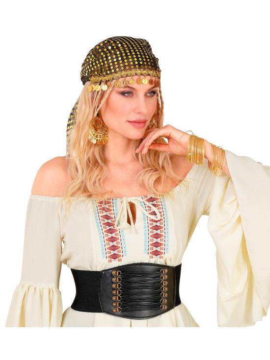 Corsé Pirata Lujo adulta