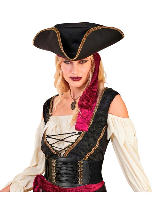 Corsé Pirata Lujo adulta