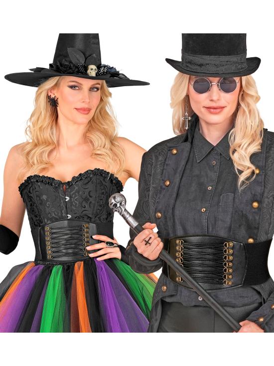 Corsé Pirata Lujo adulta