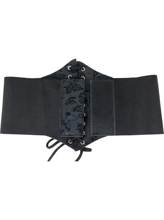 Corset para Mujer Adulta – Talla Única Negro