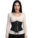 Corset para Mujer Adulta – Talla Única Negro