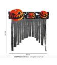 Cortina Decorativa Halloween 90x90 cm