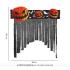 Cortina Decorativa Halloween 90x90 cm