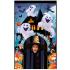 Cortina infantil Halloween 145 x 245 cms Fantasmas