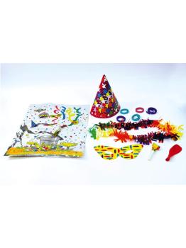 Cotillón Bolsa con accesorios