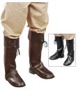 Cubre Botas con hebillas similpiel