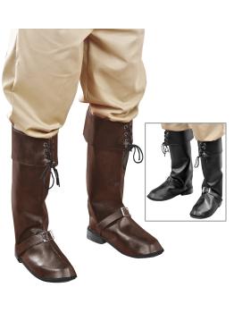Cubre Botas con hebillas similpiel