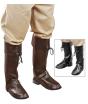 Cubre Botas con hebillas similpiel