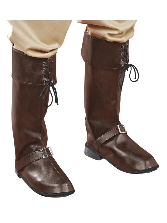 Cubre Botas con hebillas similpiel