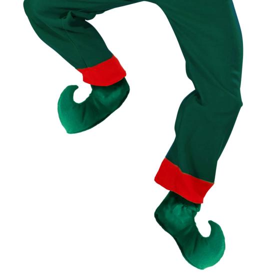 Cubre Zapatos Enano color Verdes. Cubre Zapatos Enano color Verdes.