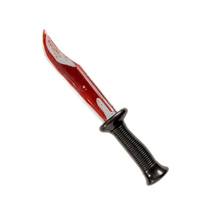 Cuchillo de Asesino Ensangrentado .