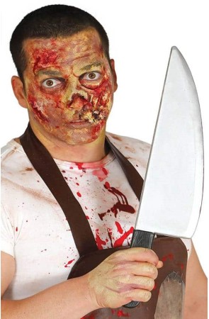 Cuchillo Carnicero de 42 cms
