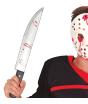 Cuchillo con sangre, 50 cms.