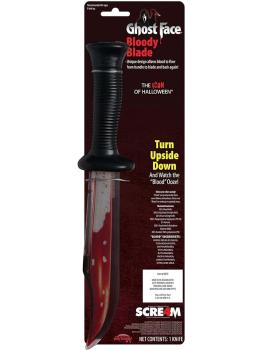 Cuchillo de Asesino Ensangrentado Oficial Scream