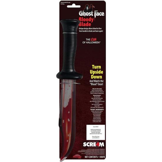 Cuchillo de Asesino Ensangrentado Oficial Scream Cuchillo de Asesino Ensangrentado Oficial Scream