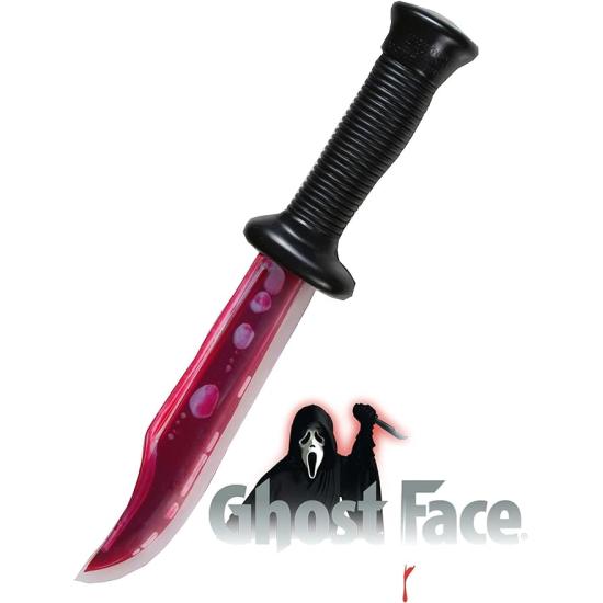 Cuchillo de Asesino Ensangrentado Oficial Scream Cuchillo de Asesino Ensangrentado Oficial Scream