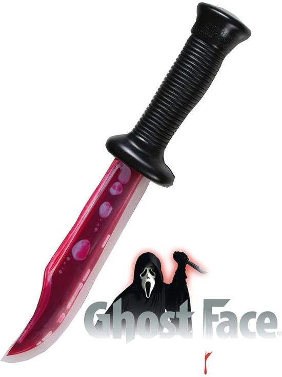 Cuchillo de Asesino Ensangrentado Oficial Scream